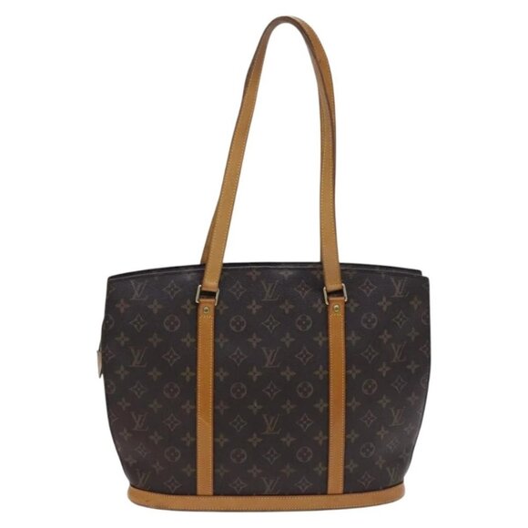 LOUIS VUITTON Monogram Babylone Tote Bag - Picture 3 of 16